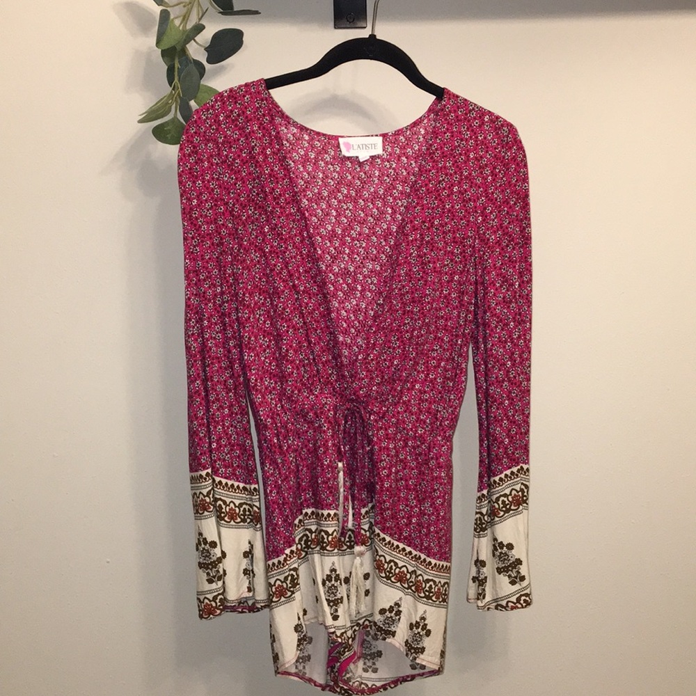 Boho Romper